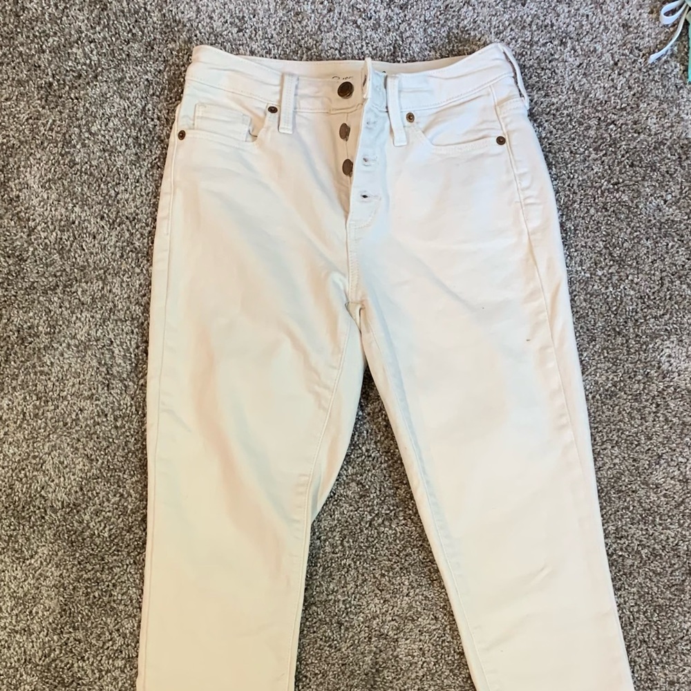 Universal Thread Button-Up Ankle Crop